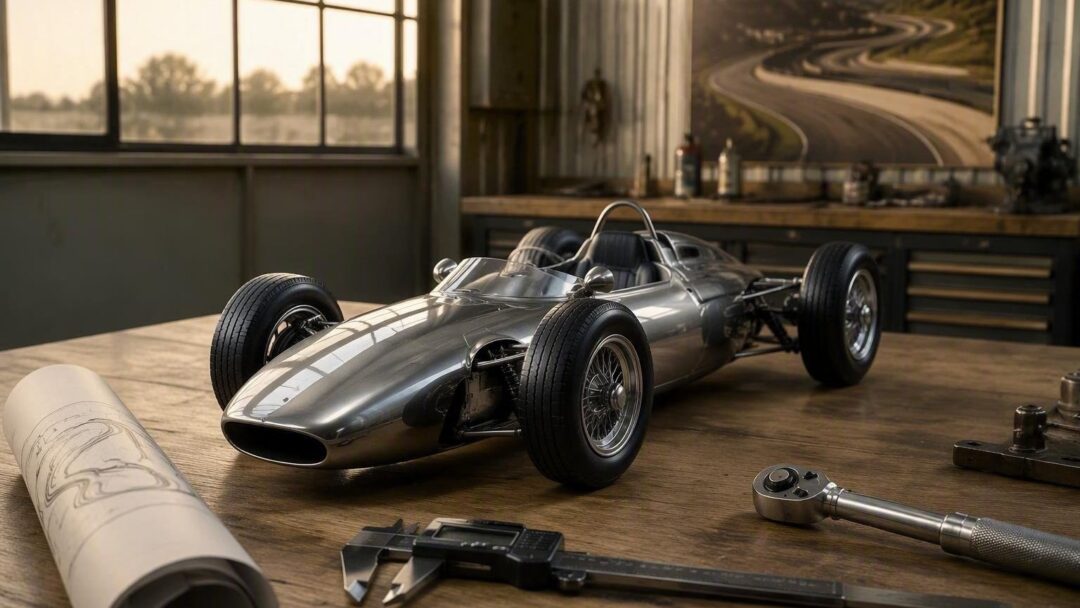 Cranfield University's Advanced Motorsport Engineering Master's Degree