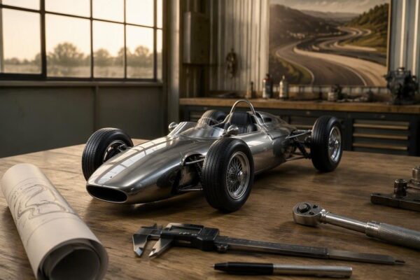 Cranfield University's Advanced Motorsport Engineering Master's Degree