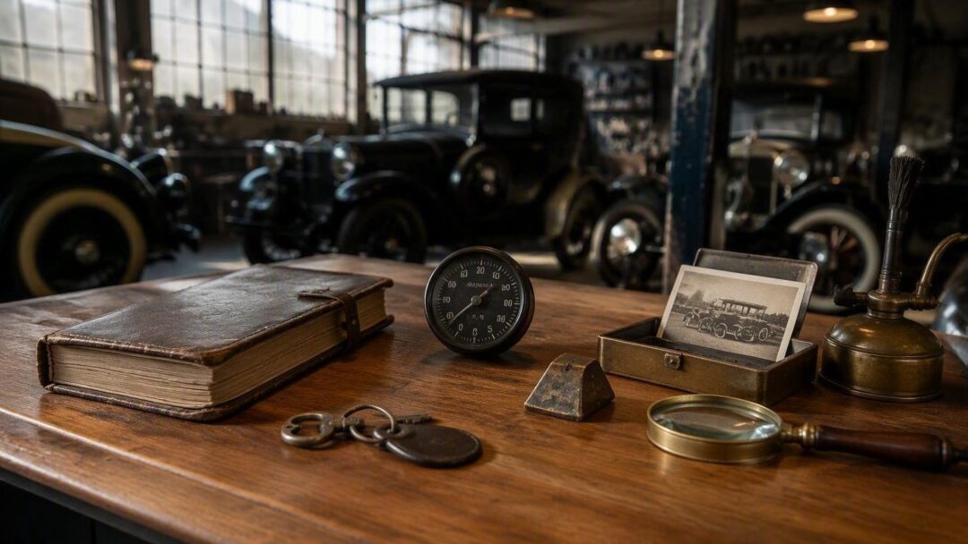 Curating auto history like a pro