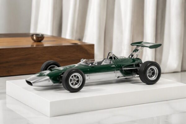 Discover Tecnomodel's Exquisite Lotus Mark IX Replica in 1:18 Scale