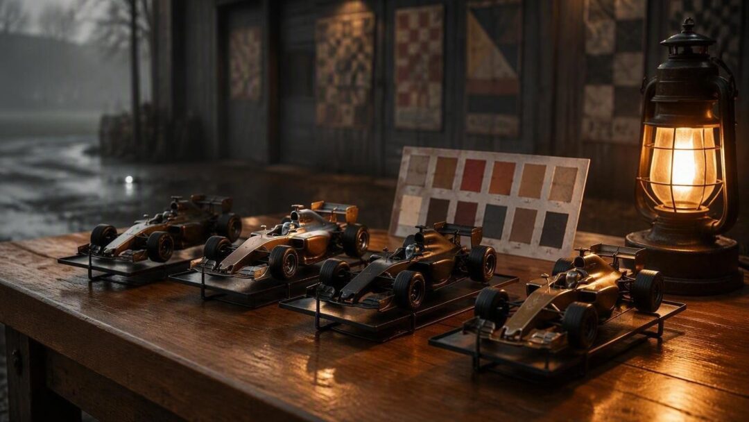 Discover Tecnomodel's Tribute to Obscure Formula 1 Liveries in Stunning Detail
