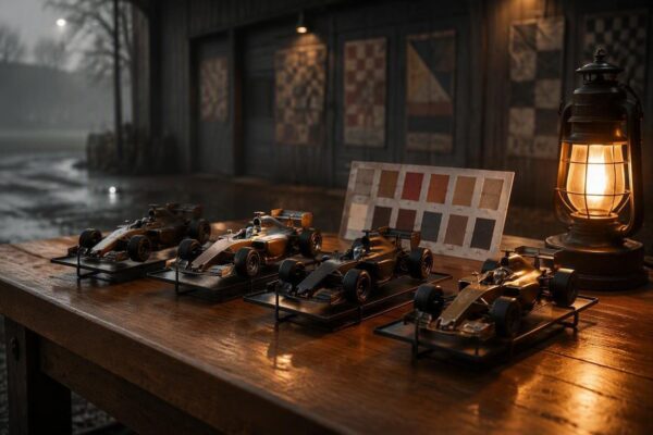 Discover Tecnomodel's Tribute to Obscure Formula 1 Liveries in Stunning Detail