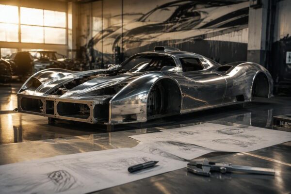 Discover the Story Behind the Rare Cizeta-Moroder V16T Supercar