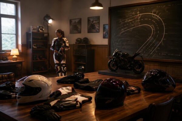 Discovering the Art of Cornering: Misti Hurst's New Motorcycle Masterclass