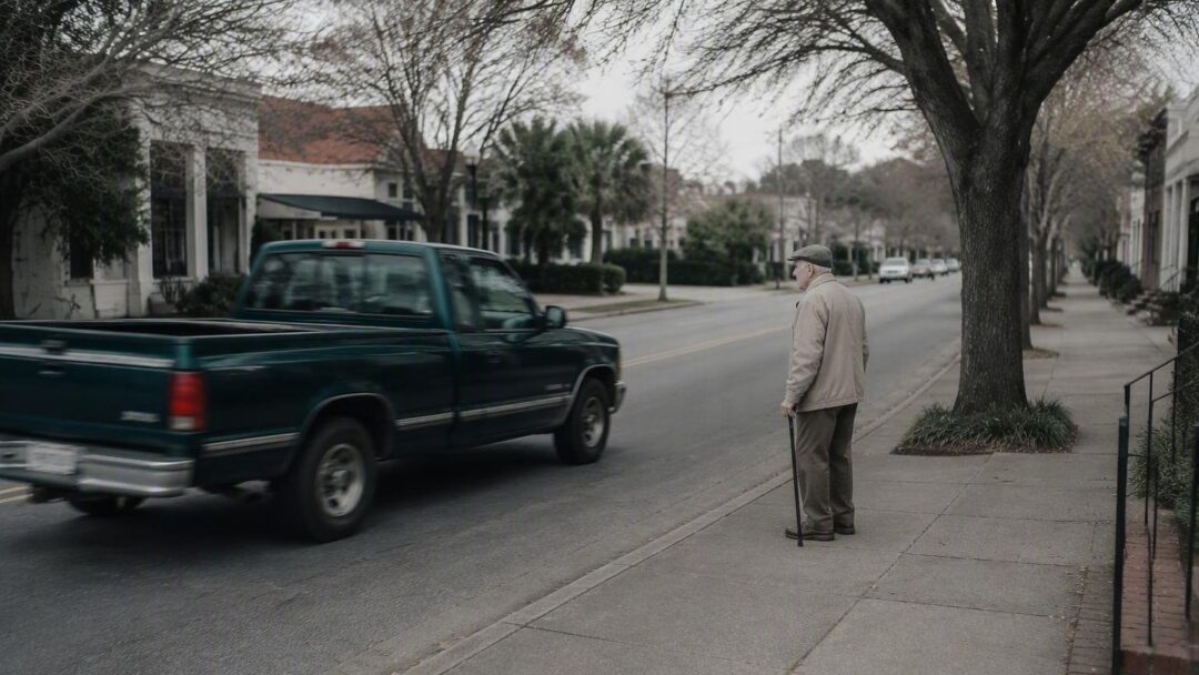 Elderly man dies in auto-pedestrian collision in South Carolina