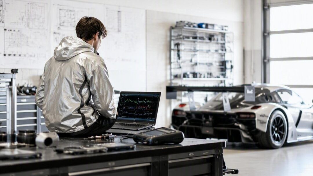 Essential data logging for amateur racing enthusiasts