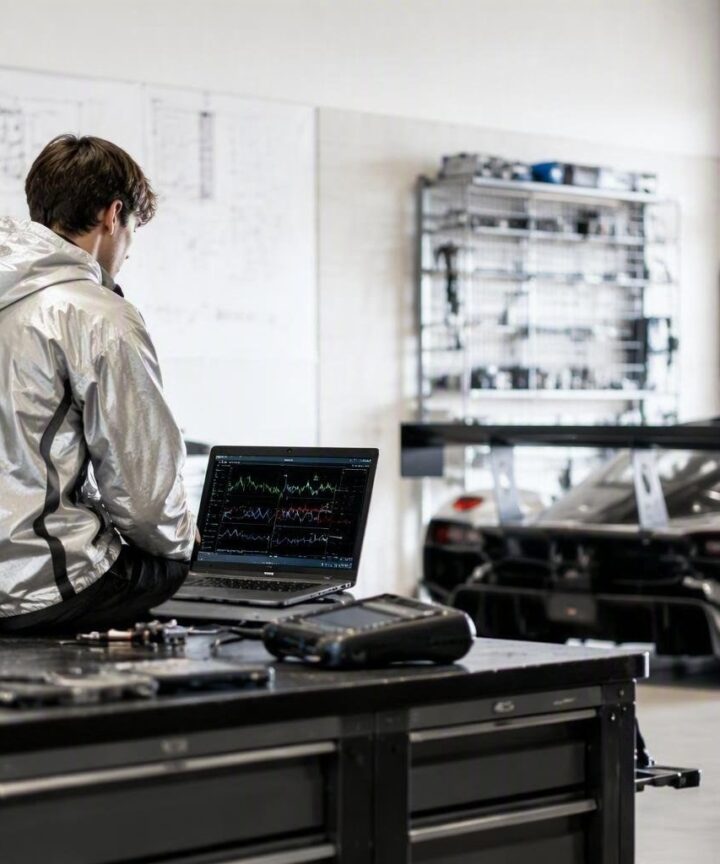 Essential data logging for amateur racing enthusiasts