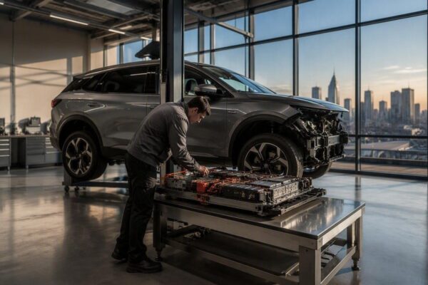 Europe's Electric Vehicle Market Grows 51% in July 2026