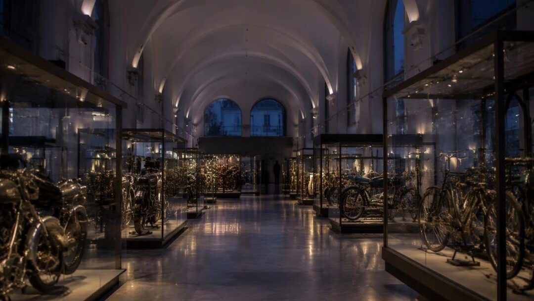 Explore the Evolution of Two-Wheel Vehicles in Pesaro's Unique Exhibitions