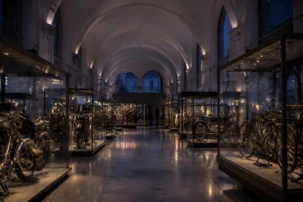 Explore the Evolution of Two-Wheel Vehicles in Pesaro's Unique Exhibitions