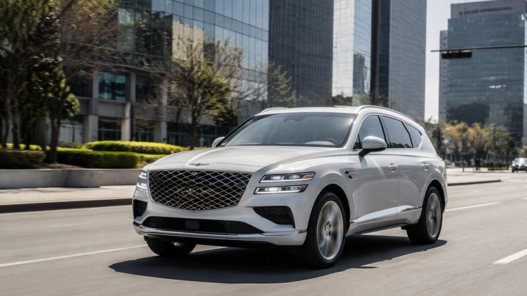 Exploring the Genesis GV80 Hybrid's Innovative Powertrain and Design