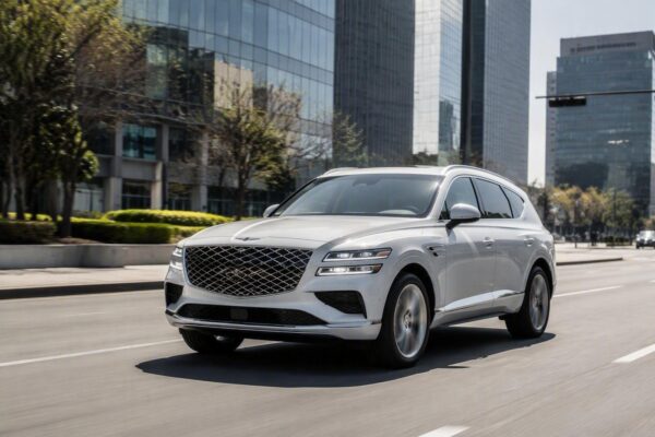 Exploring the Genesis GV80 Hybrid's Innovative Powertrain and Design