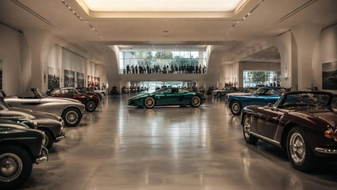 Exploring the Highlights of Monterey Car Week 2026
