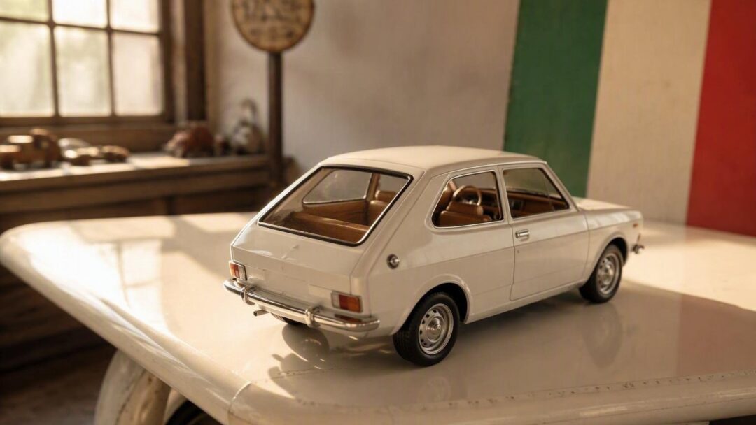 Fiat 127 1972 Replica: A Masterpiece of Precision by Laudoracing-Models