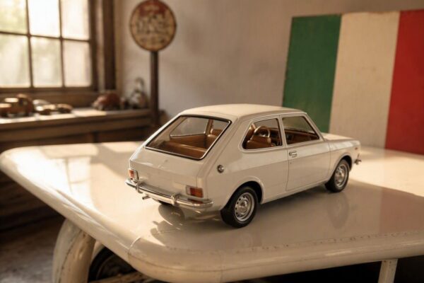 Fiat 127 1972 Replica: A Masterpiece of Precision by Laudoracing-Models