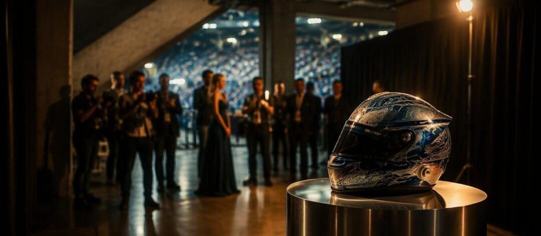 First Lady Receives Custom Helmet as IndyCar Sponsors Foster Care Initiative