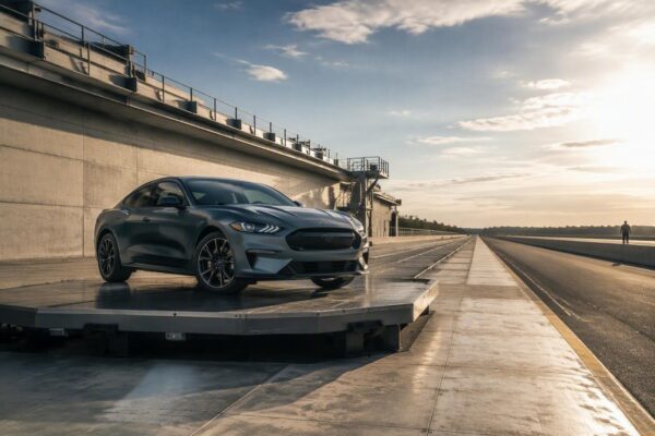 Ford Mustang Mach 4 Sedan: The 2029 Model Year's High-Performance Sedan
