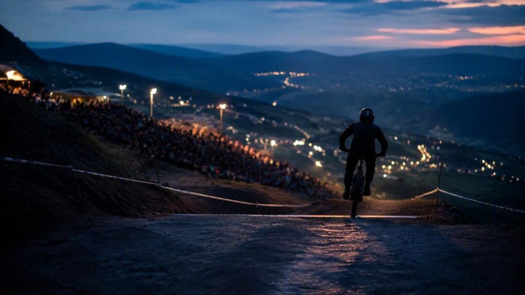French Cyclist Max Alran Wins World Cup Stage in Le Goethe, France