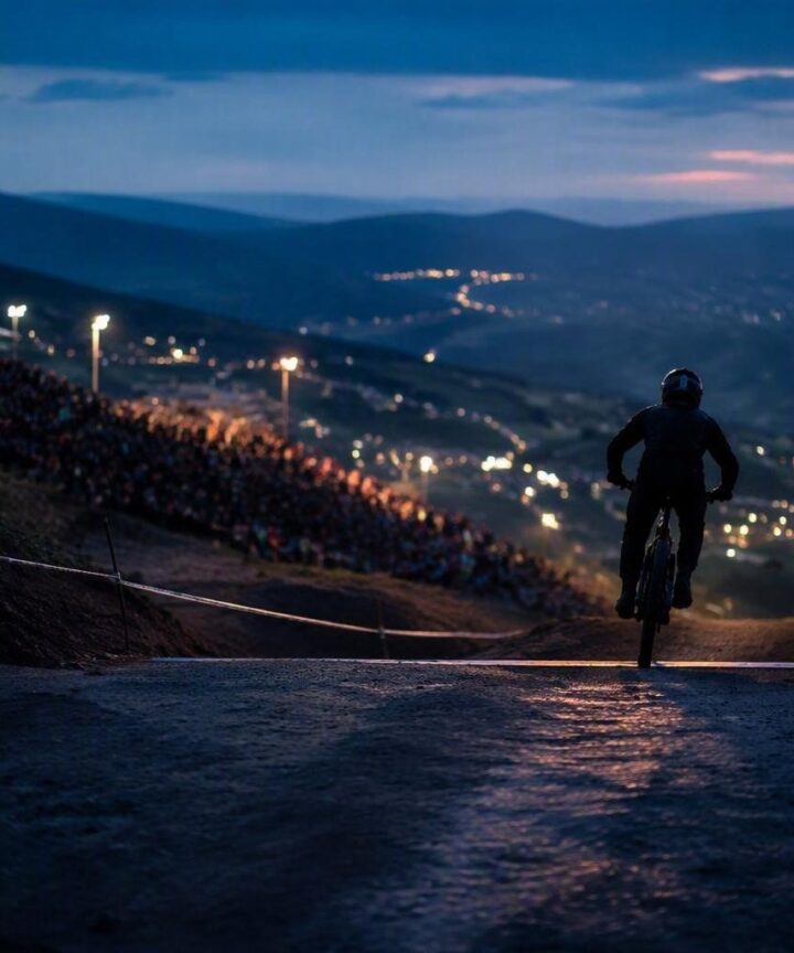 French Cyclist Max Alran Wins World Cup Stage in Le Goethe, France