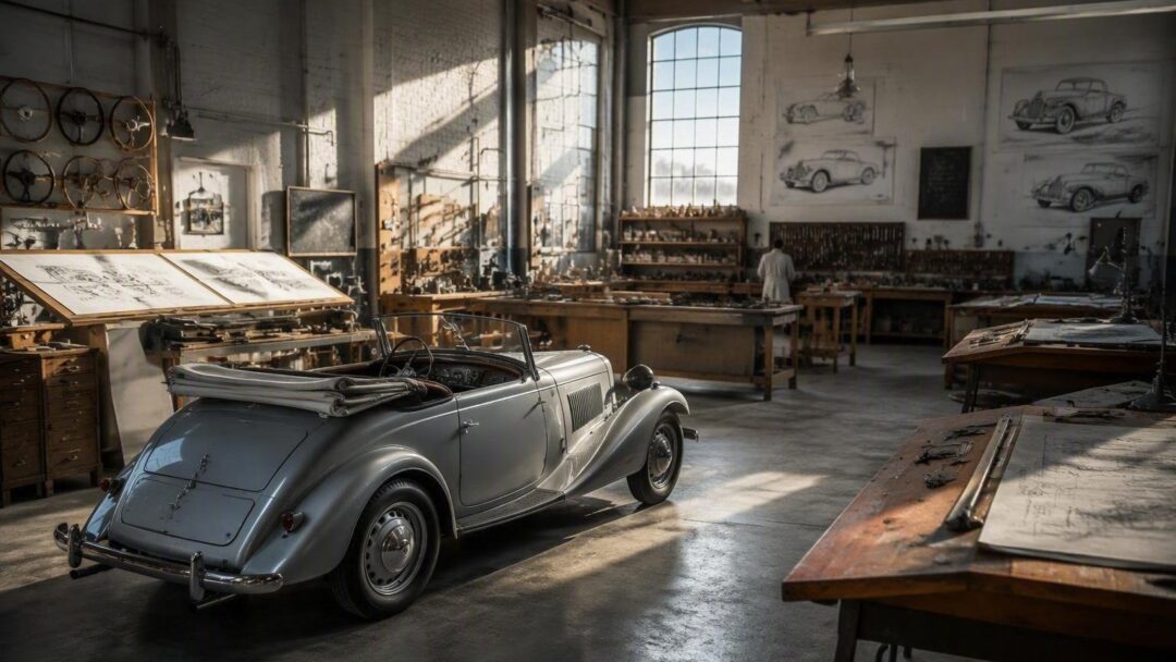 From Dental Office to Automobile History: Paulin's Eclipse Design