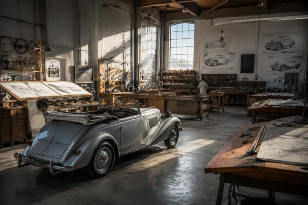 From Dental Office to Automobile History: Paulin's Eclipse Design