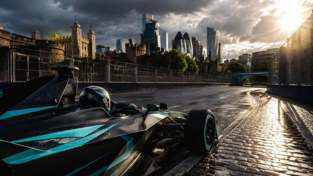 From Karting to Formula E: Taylor Barnard's Path to Success and the London E-Prix