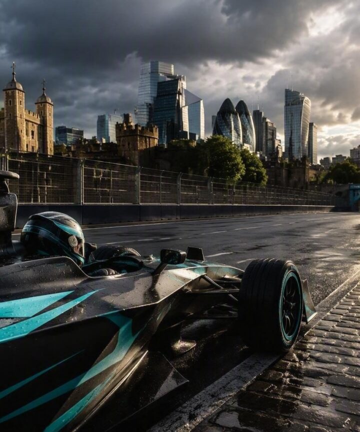 From Karting to Formula E: Taylor Barnard's Path to Success and the London E-Prix