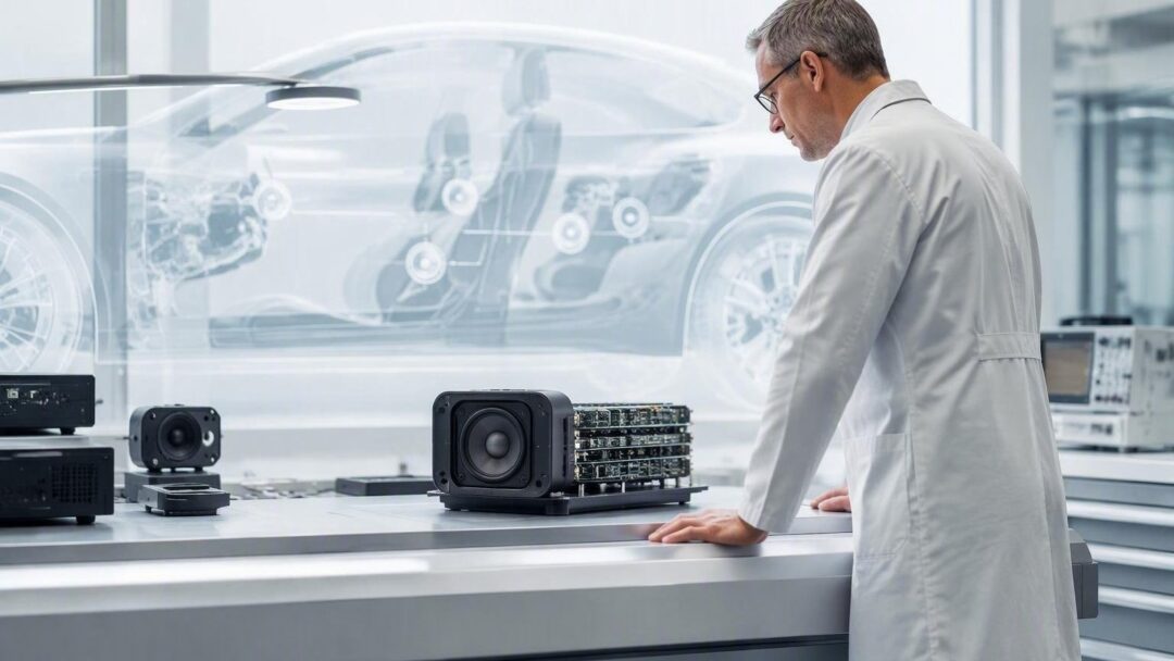Gallium Nitride in Porsche Audio: A Leap in Automotive Sound Technology