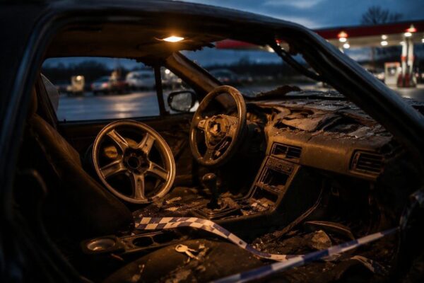High-Speed Chase: Unlicensed Driver Crashes Stolen Mazda MX-5 in Sydney