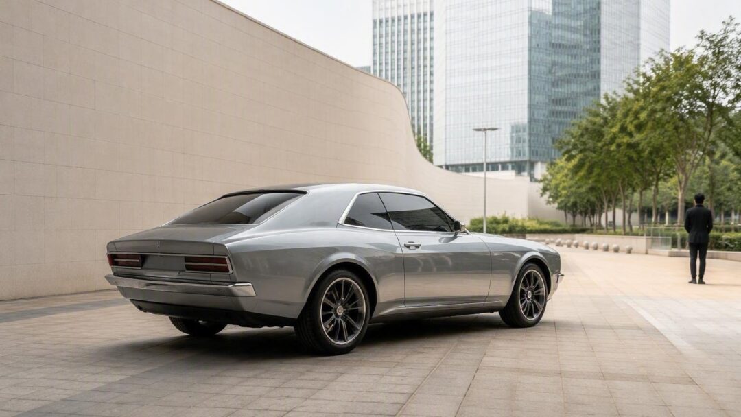 How FullGood Motors is Revolutionizing China's Automotive Scene with Retro Designs