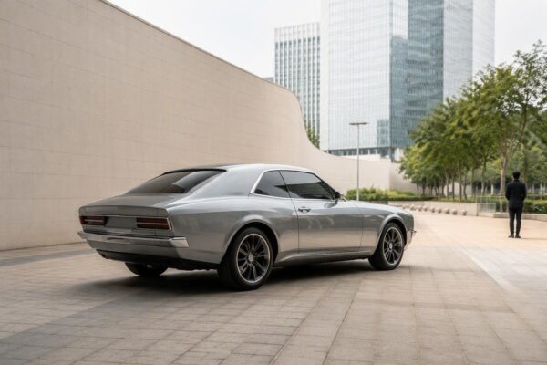 How FullGood Motors is Revolutionizing China's Automotive Scene with Retro Designs