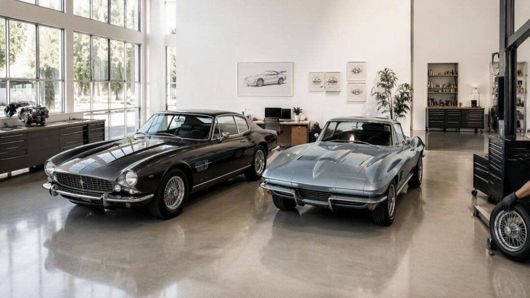 How Italian and American Design Influenced the 1960s Automobile Scene