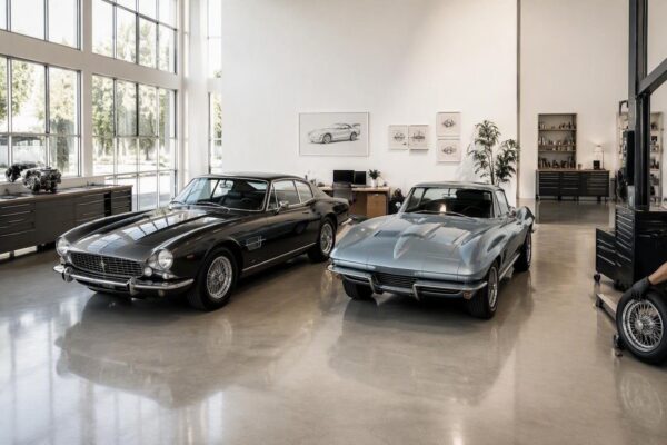 How Italian and American Design Influenced the 1960s Automobile Scene