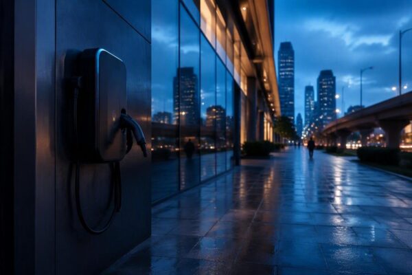 How much energy is lost when charging an electric car