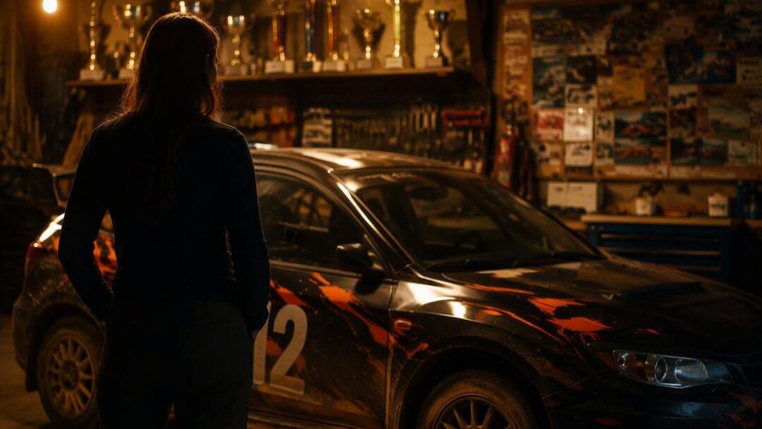 How one woman found her place in the world of rally and drifting