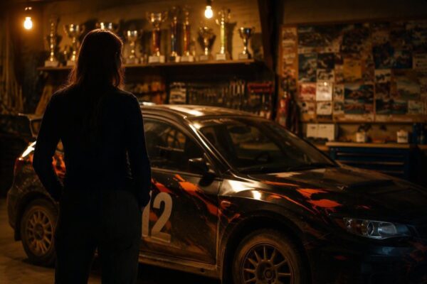 How one woman found her place in the world of rally and drifting