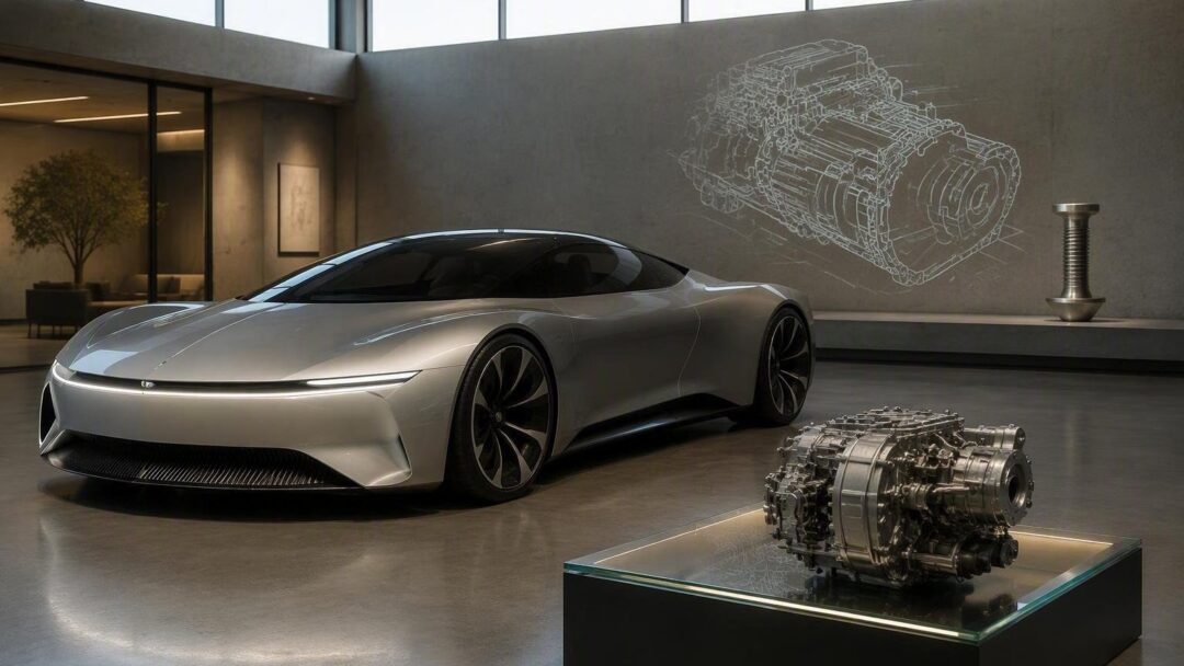 Infiniti Emerg-e Concept: A Visionary Supercar Ahead of Its Time