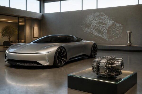 Infiniti Emerg-e Concept: A Visionary Supercar Ahead of Its Time
