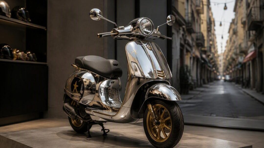 Justin Bieber Vespa Sprint: Low-Mileage Model Sells for $4,800
