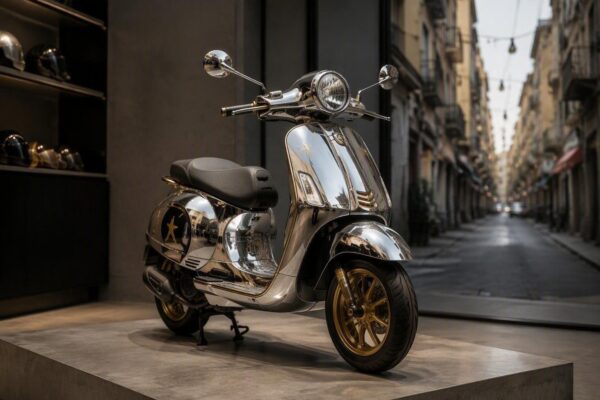 Justin Bieber Vespa Sprint: Low-Mileage Model Sells for $4,800