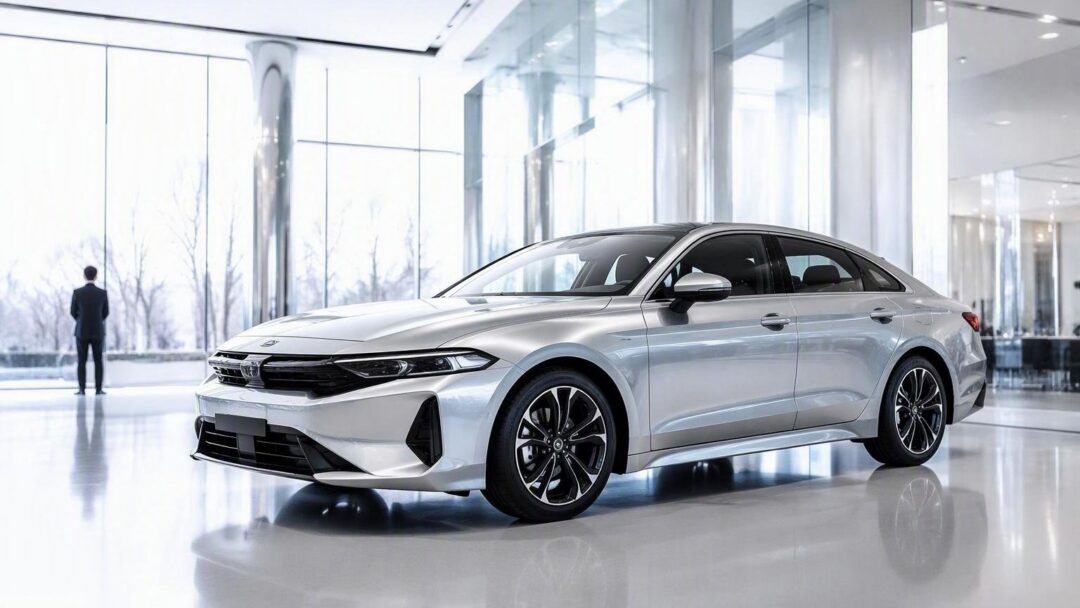 Kia K5 2028 Unveiled: AI Infusion and Hybrid Engine
