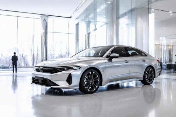 Kia K5 2028 Unveiled: AI Infusion and Hybrid Engine