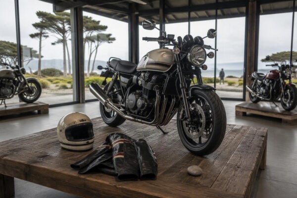 Legendary Racer Freddie Spencer Tests Honda’s Retro-Inspired CB1000F