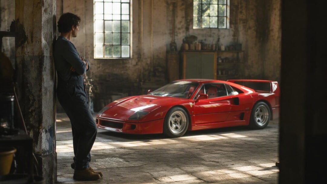 Lewis Hamilton Acquires Rare Ferrari F40 After 30-Year Garage Discovery