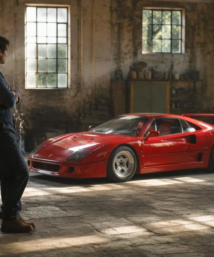 Lewis Hamilton Acquires Rare Ferrari F40 After 30-Year Garage Discovery