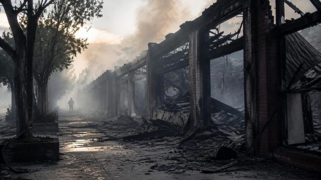 Massive fire destroys beloved Santa Clarita establishments