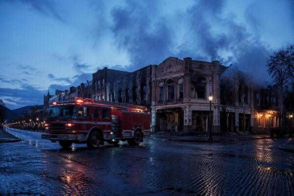 Massive fire destroys popular restaurant and theater in Santa Clarita