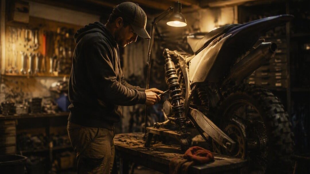Mastering motocross suspension for improved performance