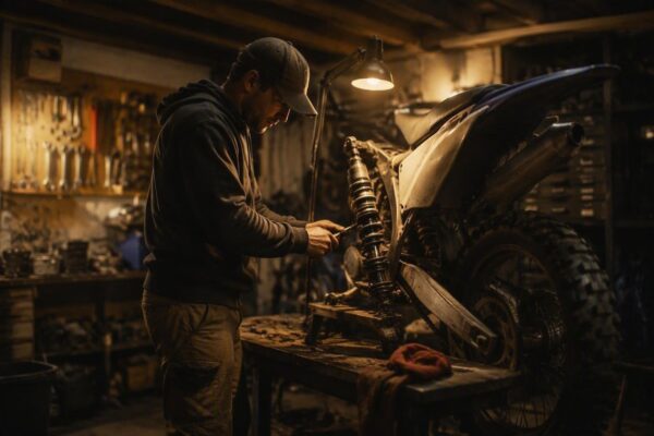 Mastering motocross suspension for improved performance