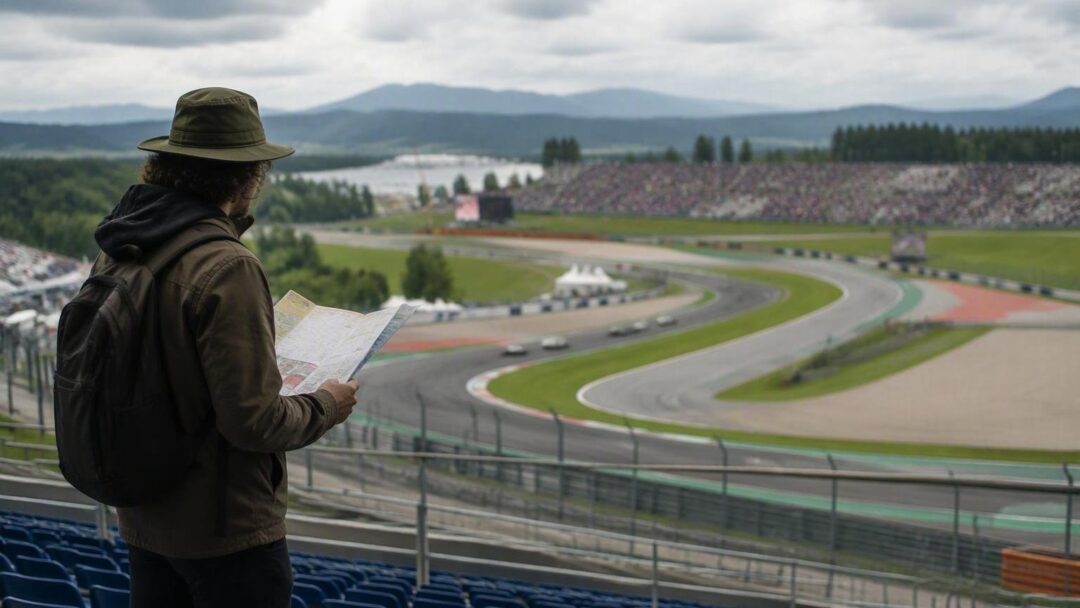 Mastering the art of attending major motorsport festivals